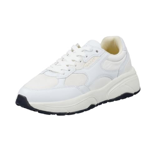 GANT FOOTWEAR Damen NEWILE Sneaker, White, 37 EU GANT FOOTWEAR Damen NEWILE Sneaker, White, 37 EU von GANT