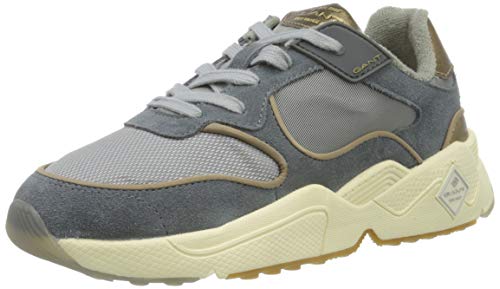 GANT FOOTWEAR Damen NICEWILL Sneaker, Mid Gray, Mid Gray, 41 von GANT