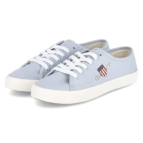 GANT FOOTWEAR Damen PILLOX Sneaker, Light Blue, 41 EU von GANT