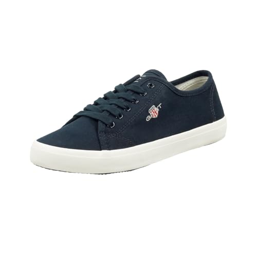GANT Damen Schnürhalbschuh in blau - Gr. 41 von GANT
