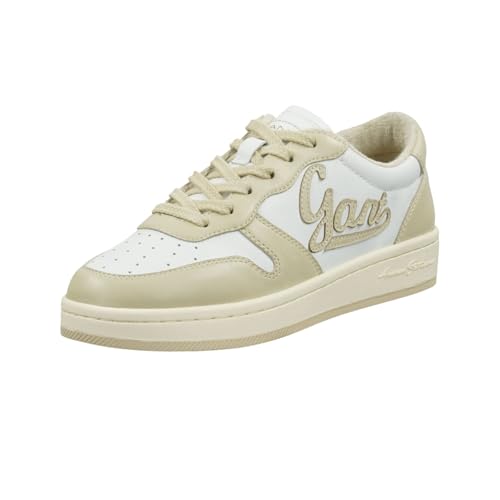 GANT FOOTWEAR Damen PREPLA Sneaker, weiß, 38 EU GANT FOOTWEAR Damen PREPLA Sneaker, weiß, 38 EU von GANT