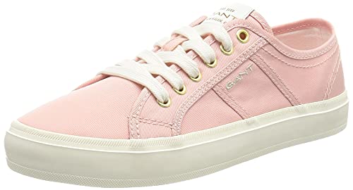 GANT FOOTWEAR Damen Pinestreet Sneaker, Quartz pink, 39 EU von GANT