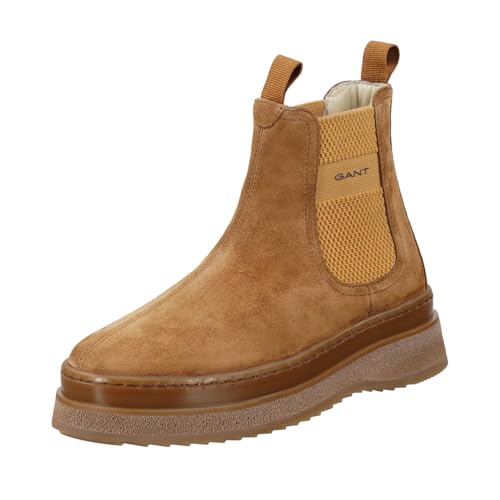 GANT FOOTWEAR Damen SISTOWN Chelsea-Stiefel, warm Sand, 42 EU GANT FOOTWEAR Damen SISTOWN Chelsea-Stiefel, warm Sand, 42 EU von GANT