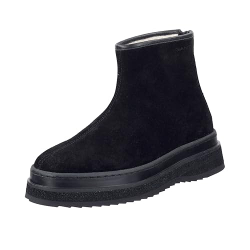 GANT FOOTWEAR Damen SISTOWN Stiefelette, Black, 41 EU von GANT