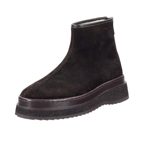 GANT FOOTWEAR Damen SISTOWN Stiefelette, Dark Brown, 42 EU von GANT