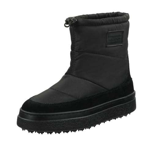 GANT FOOTWEAR Damen SNOWHILL Stiefelette, Black, 38 EU von GANT