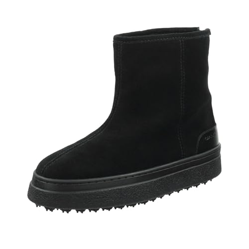 GANT FOOTWEAR Damen SNOWHILL Stiefelette, Black, 41 EU von GANT