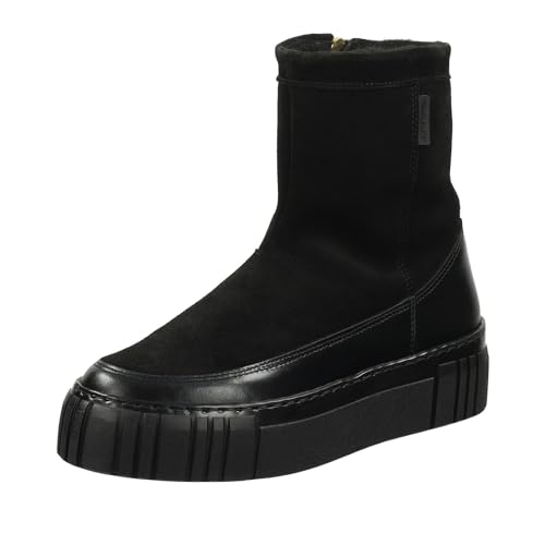 GANT FOOTWEAR Damen SNOWMONT Stiefelette, Black, 38 EU GANT FOOTWEAR Damen SNOWMONT Stiefelette, Black, 38 EU von GANT