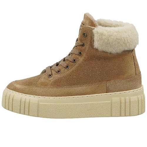 GANT FOOTWEAR Damen SNOWMONT Stiefelette, warm Sand, 41 EU von GANT