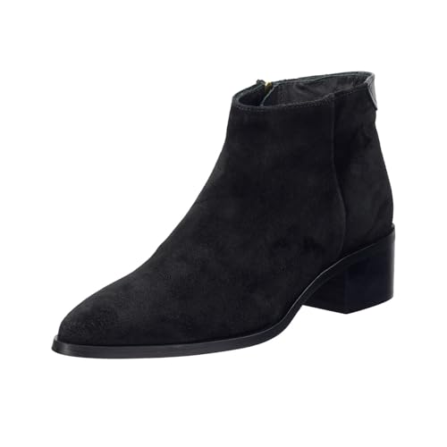 GANT FOOTWEAR Damen ST BROOMLY Stiefelette, Black, 37 EU von GANT