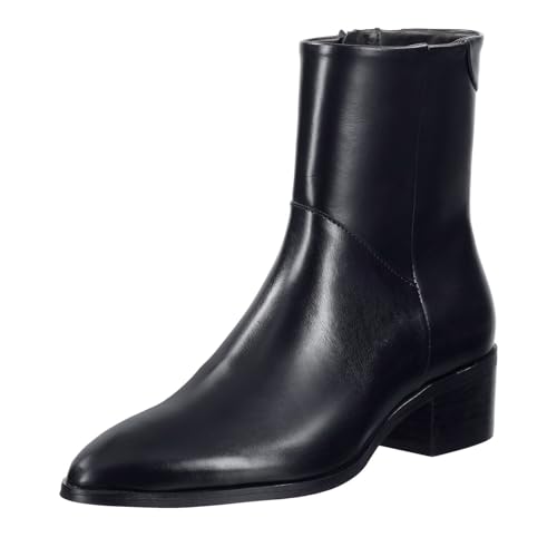 GANT FOOTWEAR Damen ST BROOMLY Stiefelette, Black, 38 EU von GANT