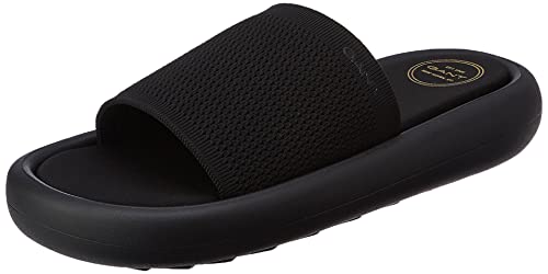 GANT FOOTWEAR Damen STAYLA Sportsandale, Black, 40 EU von GANT