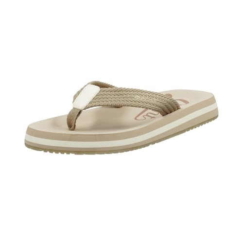 GANT FOOTWEAR Damen SUNHEAVEN Flipflop, beige, 42 EU von GANT