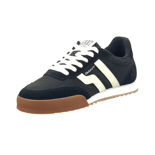 GANT FOOTWEAR Herren BAYLLE Sneaker, Schwarz, 44 EU von GANT