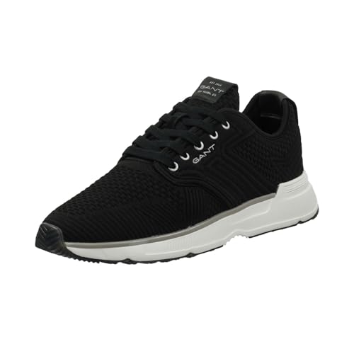 GANT FOOTWEAR Herren BEEKER Sneaker, Schwarz, 41 EU von GANT