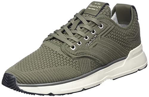 GANT FOOTWEAR Herren BEEKER Sneaker, ivy Green, 42 EU von GANT