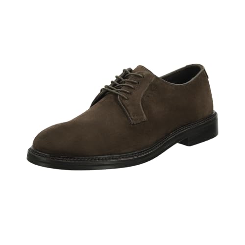GANT FOOTWEAR Herren BIDFORD Sneaker, Ebony Brown, 41 EU von GANT