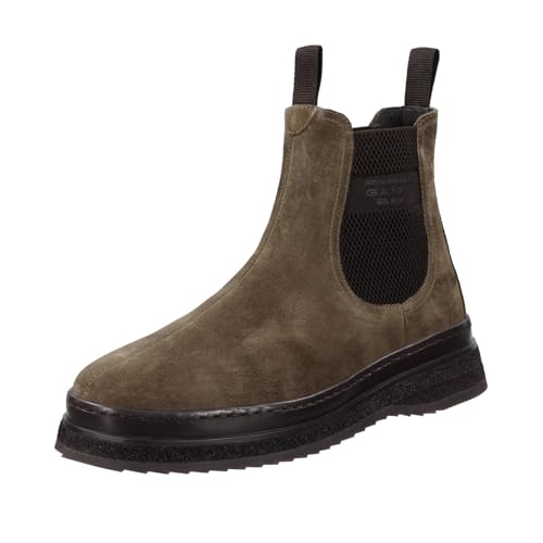 GANT FOOTWEAR Herren BLISTOWN Chelsea-Stiefel, Desert Brown, 46 EU von GANT