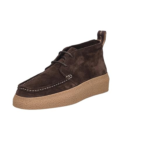 GANT FOOTWEAR Herren BRAVOZ Stiefelette, Dark Brown, 45 EU von GANT