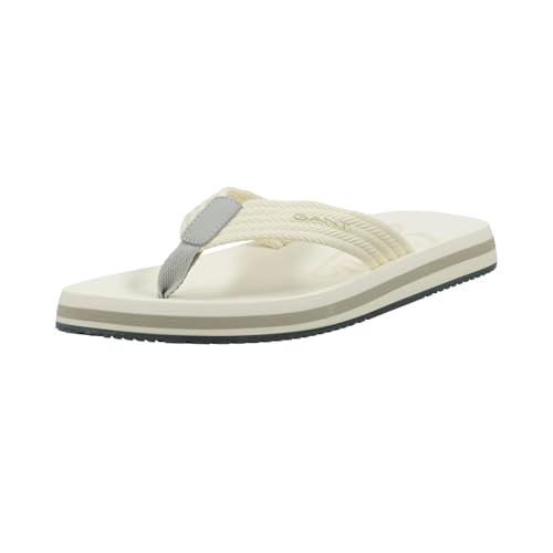 GANT FOOTWEAR Herren BRODALE Flipflop, weiß, 41 EU GANT FOOTWEAR Herren BRODALE Flipflop, weiß, 41 EU von GANT
