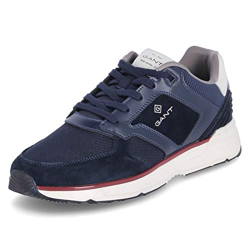 GANT FOOTWEAR Herren Beeker Sneaker, Marine, 41 EU GANT FOOTWEAR Herren Beeker Sneaker, Marine, 41 EU von GANT