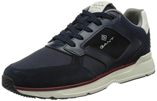 GANT FOOTWEAR Herren Beeker Sneaker, Marine, 42 EU von GANT