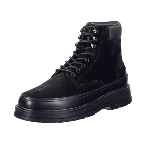 GANT FOOTWEAR Herren CLAFTON Stiefelette, Black, 45 EU von GANT