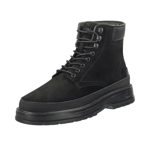 GANT FOOTWEAR Herren CLAFTON Stiefelette, Black, 46 EU GANT FOOTWEAR Herren CLAFTON Stiefelette, Black, 46 EU von GANT