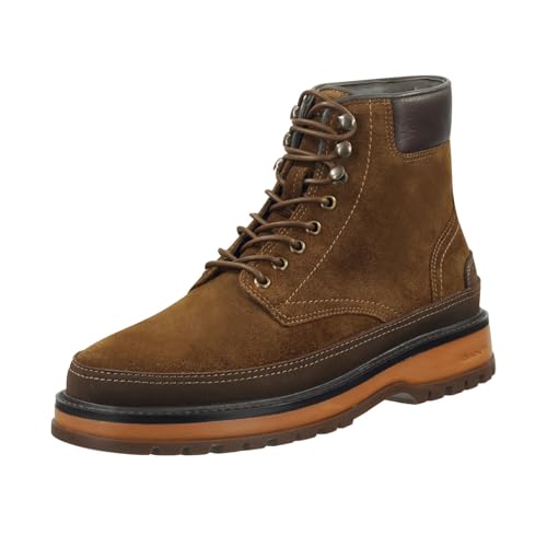GANT FOOTWEAR Herren CLAFTON Stiefelette, Tobacco Brown, 44 EU von GANT