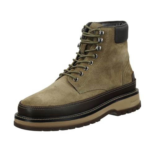 GANT FOOTWEAR Herren CLAFTON Stiefelette, grün, 41 EU von GANT