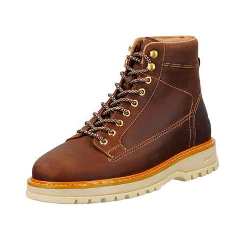 GANT FOOTWEAR Herren CLAFTON Stiefelette, tan, 44 EU von GANT