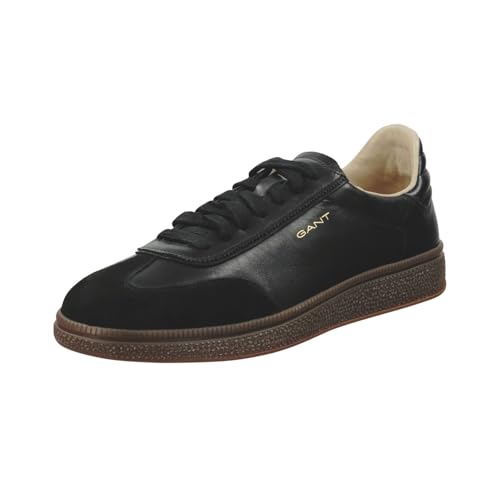 GANT FOOTWEAR Herren CUZMO Sneaker, Black, 44 EU von GANT