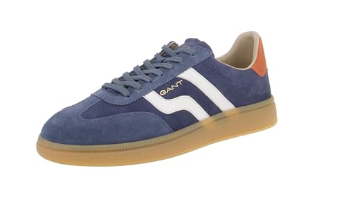 GANT FOOTWEAR Herren CUZMO Sneaker, Blue, 44 EU von GANT