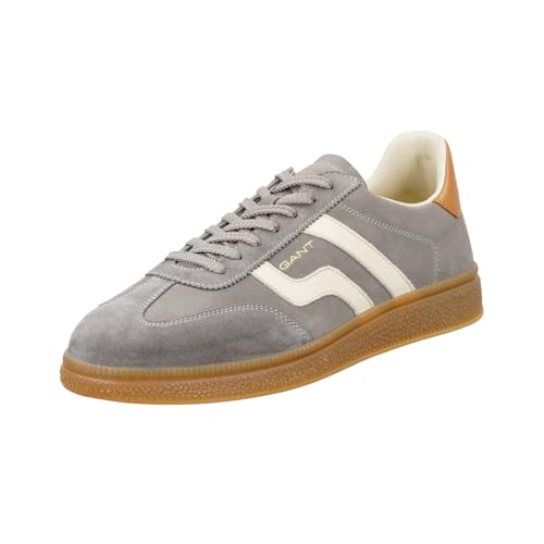 GANT FOOTWEAR Herren CUZMO Sneaker, Dark Gray, 43 EU von GANT