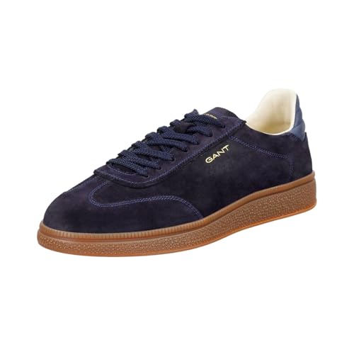 GANT FOOTWEAR Herren CUZMO Sneaker, Marine, 45 EU von GANT