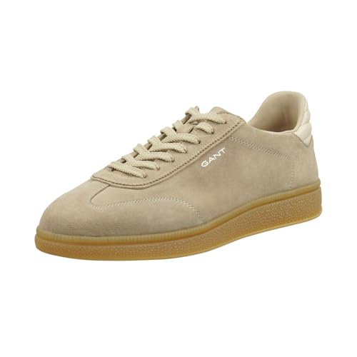 GANT Herren Schnürhalbschuh in beige - Gr. 43 von GANT