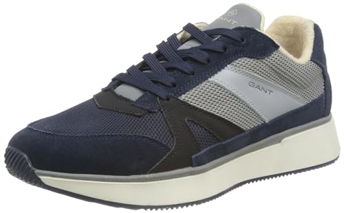 GANT FOOTWEAR Herren DIMAZ Sneaker, Marine, 41 EU von GANT