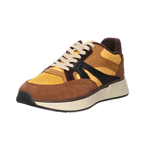 GANT FOOTWEAR Herren DIMAZ Sneaker, Teak Brown, 41 EU von GANT