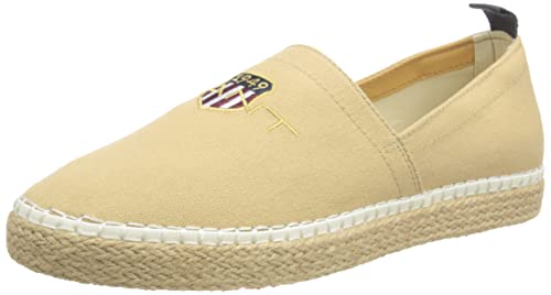 GANT FOOTWEAR Herren FREZNO Sneaker, warm beige, 44 EU von GANT