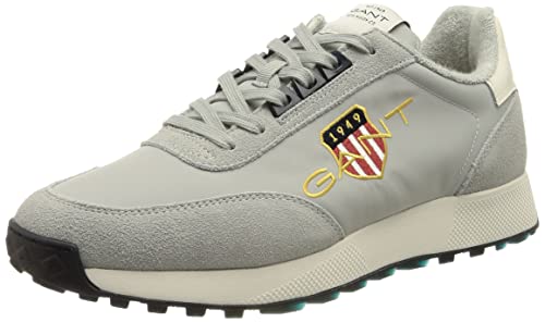 GANT FOOTWEAR Herren Garold Sneaker, Light Gray, 44 EU GANT FOOTWEAR Herren Garold Sneaker, Light Gray, 44 EU von GANT