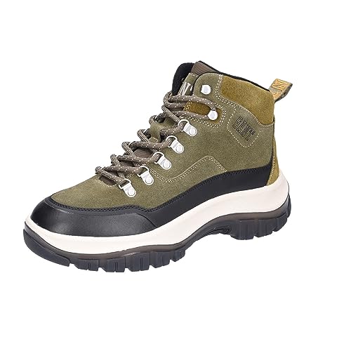 GANT FOOTWEAR Herren HILLARK Stiefelette, Olive, 42 EU von GANT