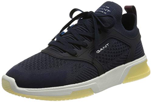 GANT FOOTWEAR Herren Hightown Sneaker, Marine, 42 EU GANT FOOTWEAR Herren Hightown Sneaker, Marine, 42 EU von GANT