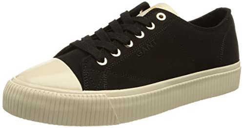 GANT FOOTWEAR Herren JACQO Sneaker, Black, 41 EU von GANT