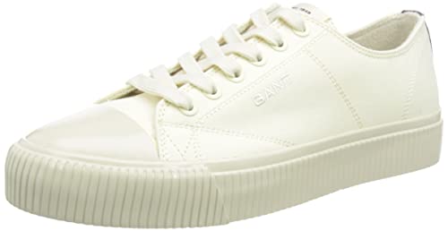 GANT FOOTWEAR Herren JACQO Sneaker, Light beige, 43 EU von GANT