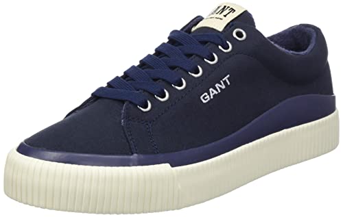 GANT FOOTWEAR Herren JAQCO Sneaker, Marine, 41 EU von GANT
