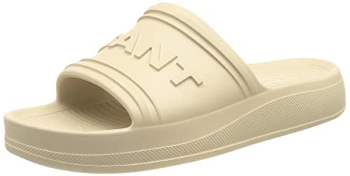 GANT FOOTWEAR Herren JAXTER Sportsandale, Desert beige, 44 EU von GANT