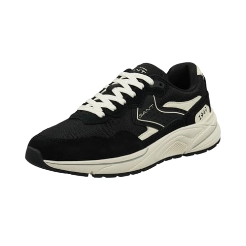 GANT FOOTWEAR Herren JAYBRO Sneaker, Schwarz, 44 EU von GANT