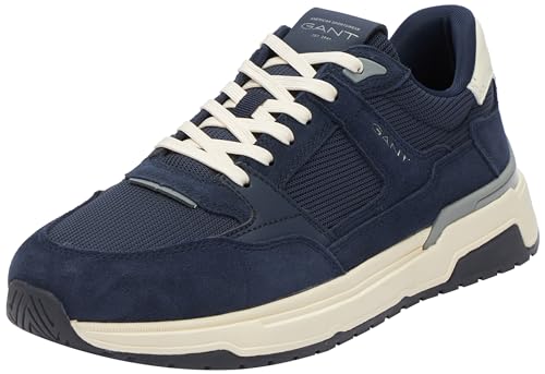 GANT FOOTWEAR Herren JEUTON Sneaker, Marine, 43 EU von GANT