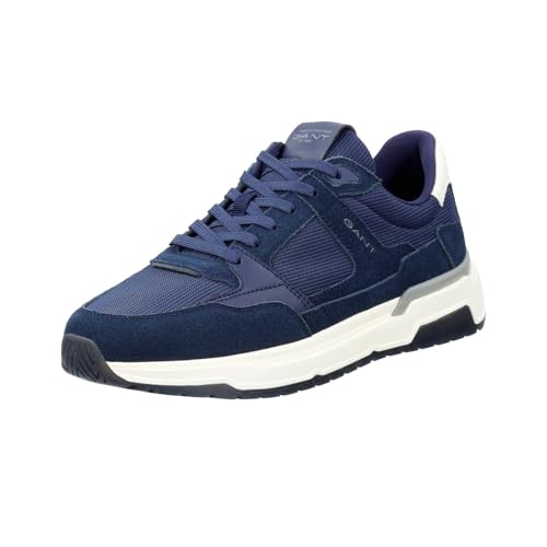 GANT FOOTWEAR Herren JEUTON Sneaker, Marine, 44 EU von GANT