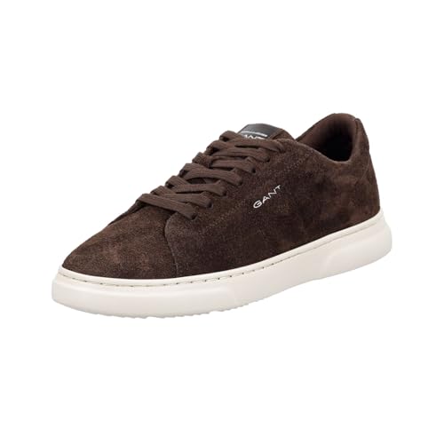 GANT FOOTWEAR Herren JOREE Sneaker, Dark Brown, 42 EU von GANT